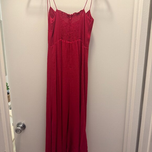 Reformation Juliette Dress - Rhubarb - Picture 2 of 4